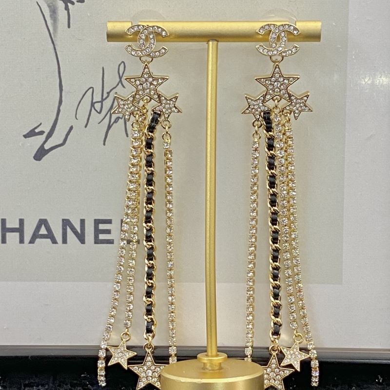 Ch**el earrings